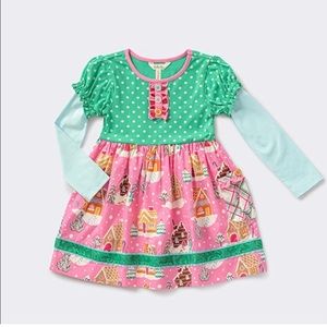 Matilda Jane • Gingerbread Village • Dress size 4